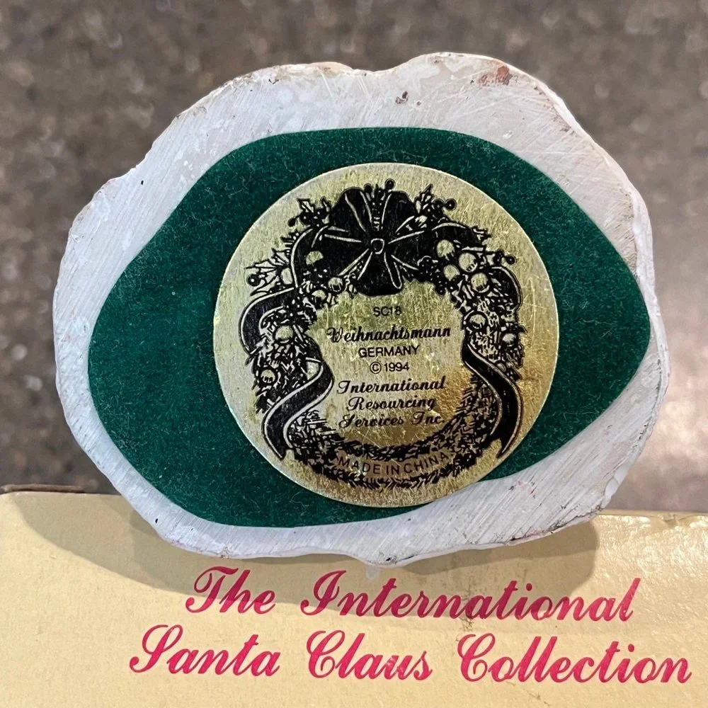 Vintage Weihnachtsmann Germany figurine w/ box - Picture 4 of 6